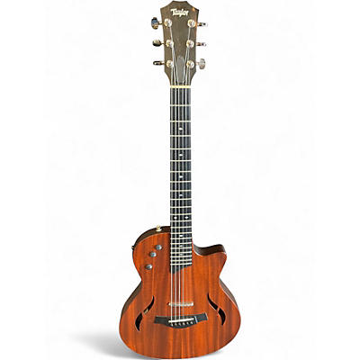 Used 2015 Taylor T5Z Classic Mahogany Acoustic Electric Guitar
