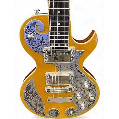 Used 2015 Teye Guitars Coyote Natural Solid Body Electric Guitar