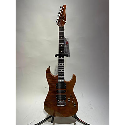 Used 2015 Tom Anderson DropTop Tiger Eye Solid Body Electric Guitar