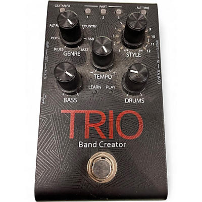 Used 2015 Trio BAND CREATOR  Effect Processor