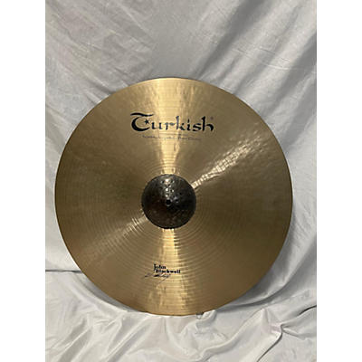 Used 2015 Turkish 22in John Blackwell Cymbal