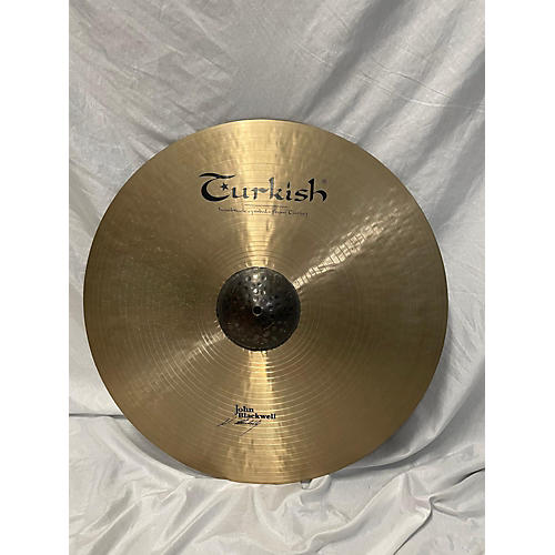 Turkish Used 2015 Turkish 22in John Blackwell Cymbal 42