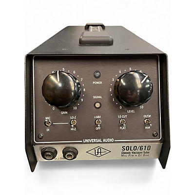 Used 2015 Universal Audio UA-S610 Microphone Preamp