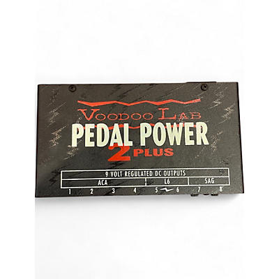 Voodoo Lab Used 2015 Voodoo Lab Pedal Power 2+ Power Supply