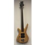 Used Warwick Used 2015 Warwick PRO SERIES Corvette Double Buck 4 String Left Handed Natural Electric Bass Guitar Natural