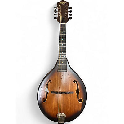 Used 2015 Washburn M106swk Antique Natural Mandolin