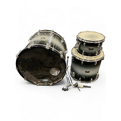 Used 2015 Yamaha 3 Piece ROCK TOUR 3 PIECE SMOKE BURST Drum Kit