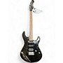 Used 2015 Yamaha EG112C2 Black Solid Body Electric Guitar Black