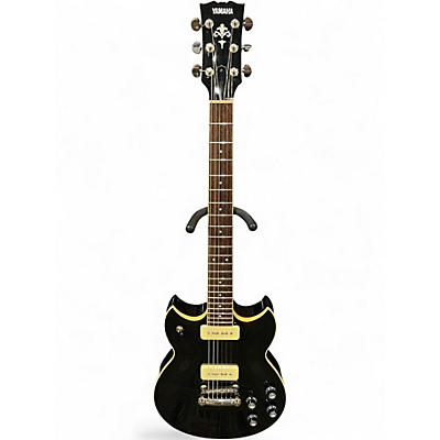 Used 2015 Yamaha SG1802 Black Solid Body Electric Guitar