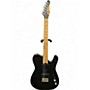 Used 2016 Balaguer Thicket BB Deluxe Trans Black Solid Body Electric Guitar Trans Black