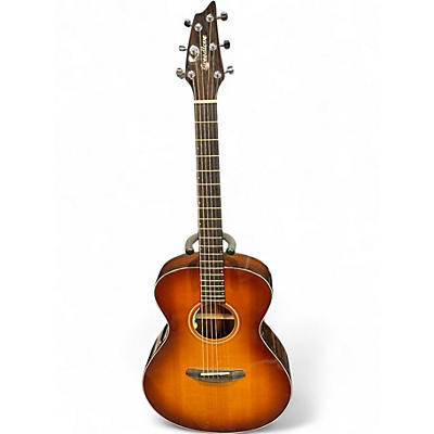Used 2016 Breedlove JOURNEY CONCERT RUSH SUNBURST Acoustic Electric Guitar