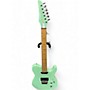 Used 2016 Carvin Tl60 Surf Green Solid Body Electric Guitar Surf Green