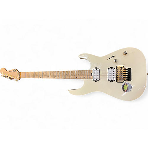 Charvel Used 2016 Charvel DK24 HHFR Olympic White Solid Body Electric Guitar Olympic White