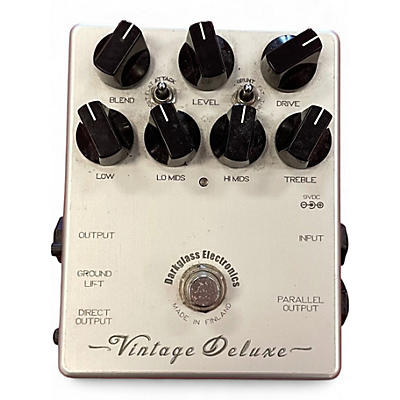 Used 2016 Darkglass vintage deluxe Effect Pedal Package
