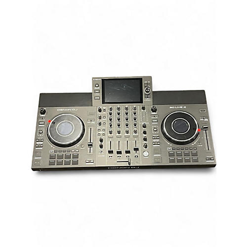 Denon DJ Used 2016 Denon DJ SC Live 4 DJ Controller