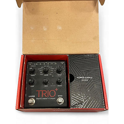 DigiTech Used 2016 DigiTech Trio+ Band Creator Plus Looper Pedal