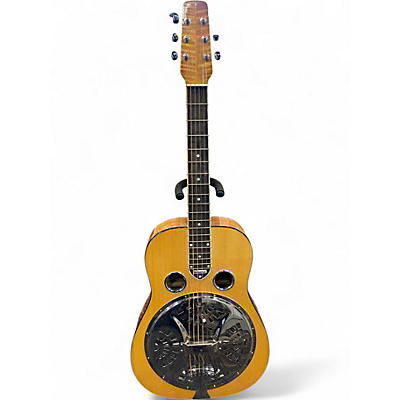 Used 2016 Dobro SHEERHORN MAPLE SQUARE NECK  NATURAL  Resonator Guitar