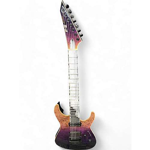 ESP Used 2016 ESP E-II M-2 PURPLE NATURAL FADE Solid Body Electric Guitar PURPLE NATURAL FADE