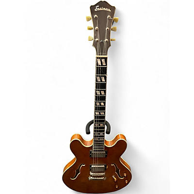 Used 2016 Eastman T59V Amber Hollow Body Electric Guitar