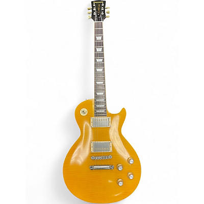 Used 2016 Edwards E-LP-108 LTS GOLD TOP Solid Body Electric Guitar