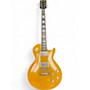 Used 2016 Edwards E-LP-108 LTS GOLD TOP Solid Body Electric Guitar GOLD TOP
