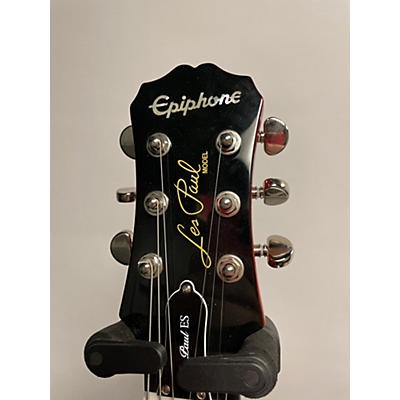 Epiphone Used 2016 Epiphone Es Les Paul Heritage Cherry Sunburst Hollow Body Electric Guitar