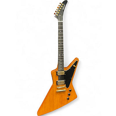 Used 2016 Epiphone Firebird Studio Natural Solid Body Electric Guitar