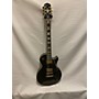 Used Epiphone Used 2016 Epiphone Les Paul Custom Pro Black Solid Body Electric Guitar Black