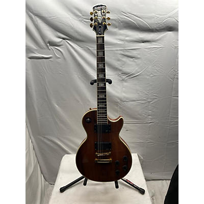 Epiphone Used 2016 Epiphone Les Paul Custom Pro Mahogany Solid Body Electric Guitar