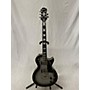 Used Epiphone Used 2016 Epiphone Les Paul Custom Pro Silverburst Solid Body Electric Guitar Silverburst