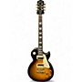 Used 2016 Epiphone Les Paul Traditional PRO II Tobacco Burst Solid Body Electric Guitar Tobacco Burst