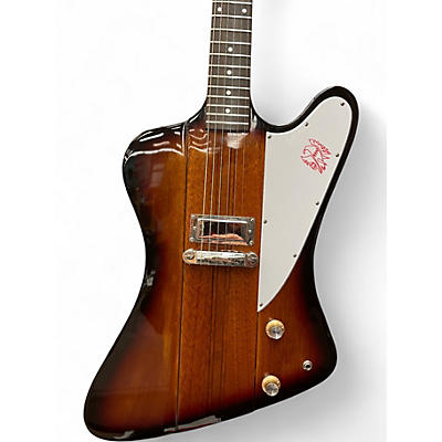 Used 2016 Epiphone Ltd Ed Joe Bonamassa "Treasure" Firebird-1 Vintage Sunburst Solid Body Electric Guitar