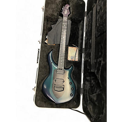 Used 2016 Ernie Ball Music Man John Petrucci Majesty 6 Arctic Dream Solid Body Electric Guitar