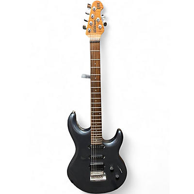 Used 2016 Ernie Ball Music Man Luke III BOHDI BLUE Solid Body Electric Guitar