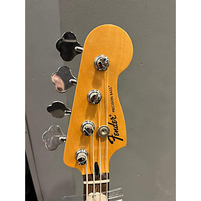 Fender Used 2016 Fender 1950S Precision Bass 2 Tone Sunburst Electric Bass Guitar