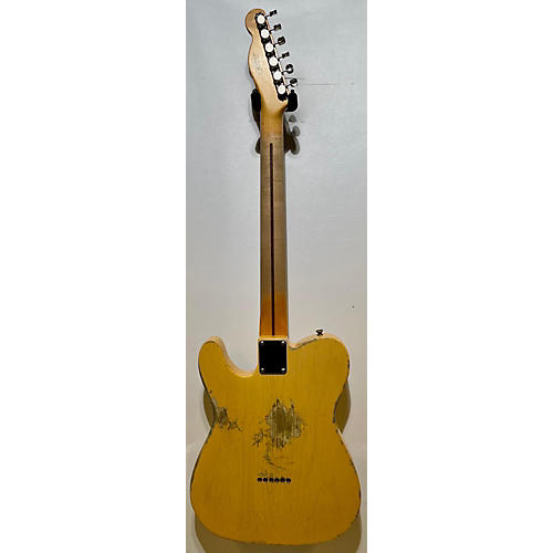 Fender Used 2016 Fender 1952 Heavy Relic Telecaster Butterscotch Solid Body Electric Guitar Butterscotch