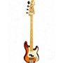 Used 2016 Fender American Elite Precision Bass® Tobacco Burst Electric Bass Guitar Tobacco Burst