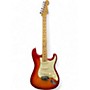 Used 2016 Fender American Elite Stratocaster 2 Tone Sunburst Solid Body Electric Guitar 2 Tone Sunburst
