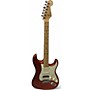 Used Fender Used 2016 Fender American Elite Stratocaster Autumn Blaze Metallic Solid Body Electric Guitar Autumn Blaze Metallic