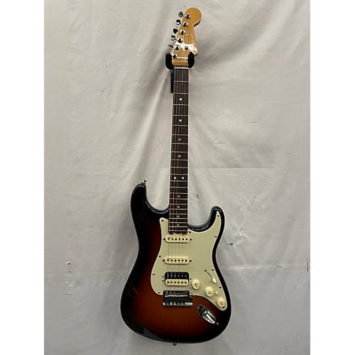 Fender Used 2016 Fender American Elite Stratocaster HSS Shawbucker 3 Color Sunburst Solid Body Electric Guitar 3 Color Sunburst