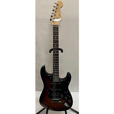 Fender Used 2016 Fender American Elite Stratocaster HSS Shawbucker DARK SUNBURST Solid Body Electric Guitar