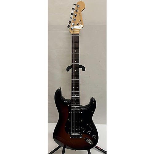 Fender Used 2016 Fender American Elite Stratocaster HSS Shawbucker DARK SUNBURST Solid Body Electric Guitar DARK SUNBURST