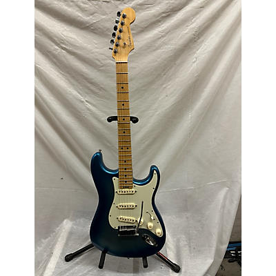 Fender Used 2016 Fender American Elite Stratocaster Mystic Blue Solid Body Electric Guitar