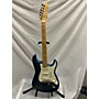 Used Fender Used 2016 Fender American Elite Stratocaster Mystic Blue Solid Body Electric Guitar mystic blue