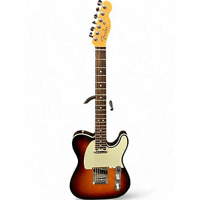 Fender Used 2016 Fender American Elite Telecaster 3 Color Sunburst Solid Body Electric Guitar