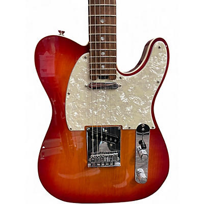 Used 2016 Fender American Elite Telecaster Sienna Sunburst Solid Body Electric Guitar