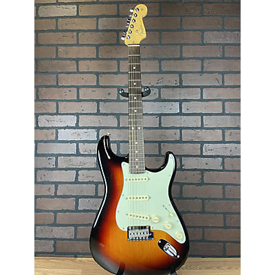 Fender Used 2016 Fender American Professional II Stratocaster Sunburst Solid Body Electric Guitar