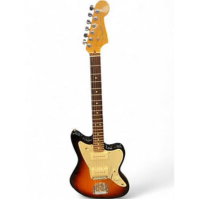 Used 2016 Fender American Professional Jazzmaster 3 Color Sunburst Solid Body Electric Guitar