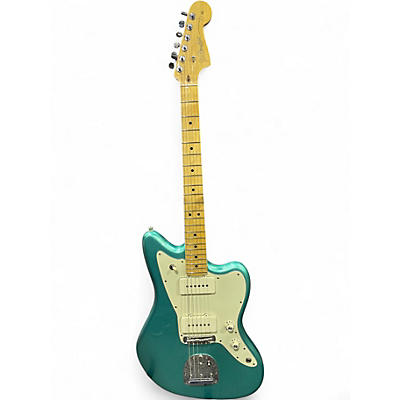 Used 2016 Fender American Professional Jazzmaster Seafoam Green Solid Body Electric Guitar