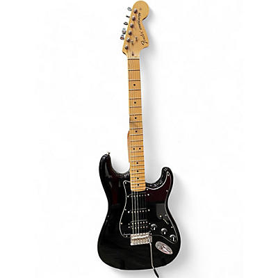 Used 2016 Fender American Professional Stratocaster HSS Shawbucker Black Solid Body Electric Guitar